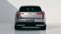 Bentley Torcal revealed 2026