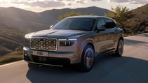Bentley Torcal revealed 2026