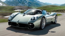 Pagani Utopia Roadster