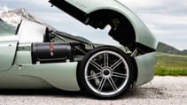 Pagani Utopia Roadster