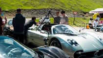 Pagani Utopia Roadster, Pagani Huayra Roadster, Pagani Zonda F Roadster
