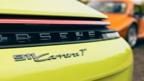 Porsche 911 Carrera T badge