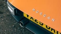 Morgan Supersport badge