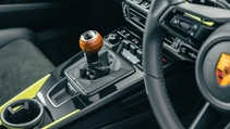 Porsche 911 Carrera T interior