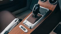 Morgan Supersport gear lever