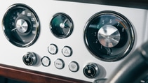 Morgan Supersport speedo