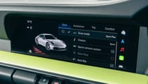 Porsche 911 Carrera T screen
