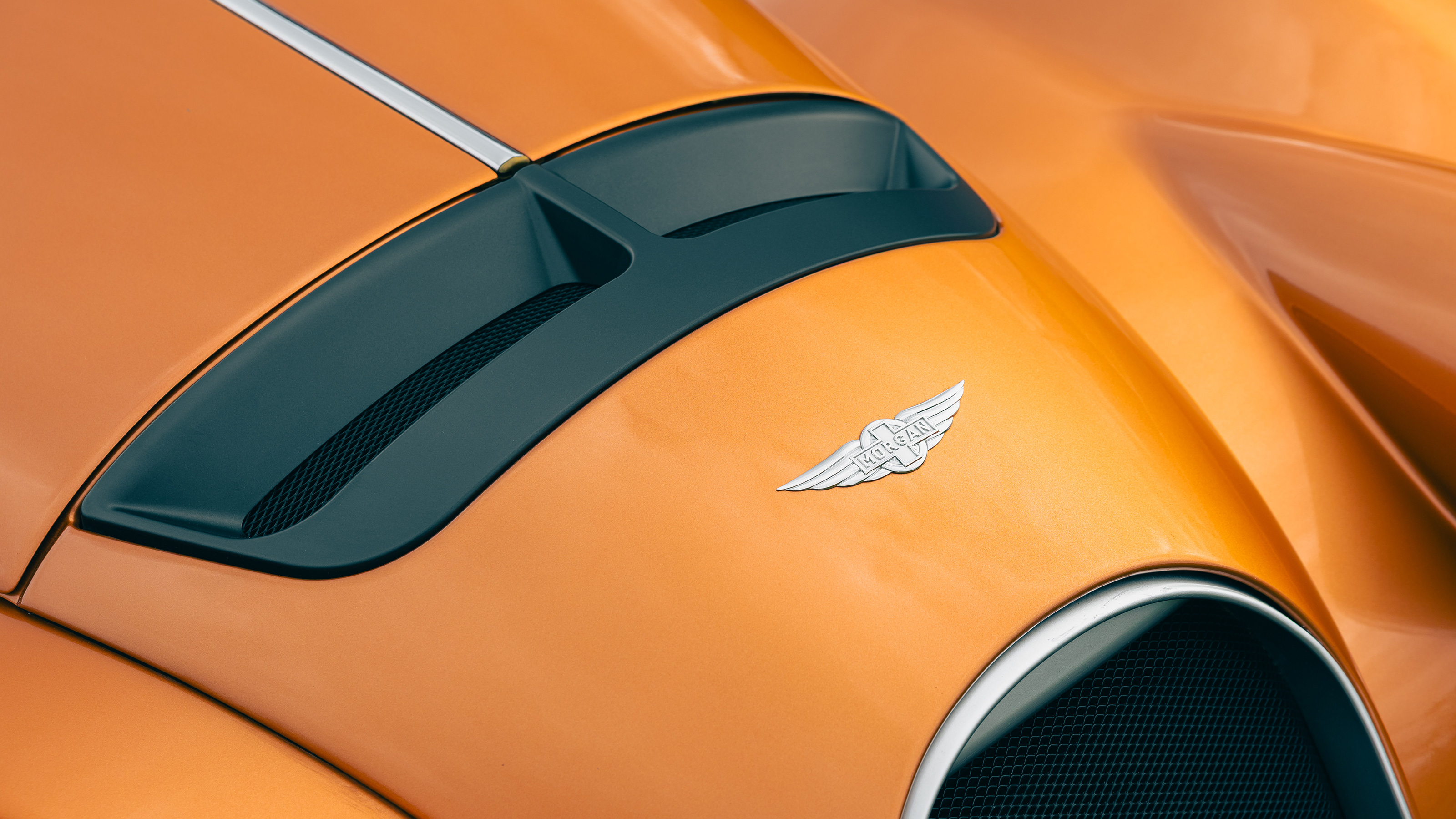 Morgan Supersport body