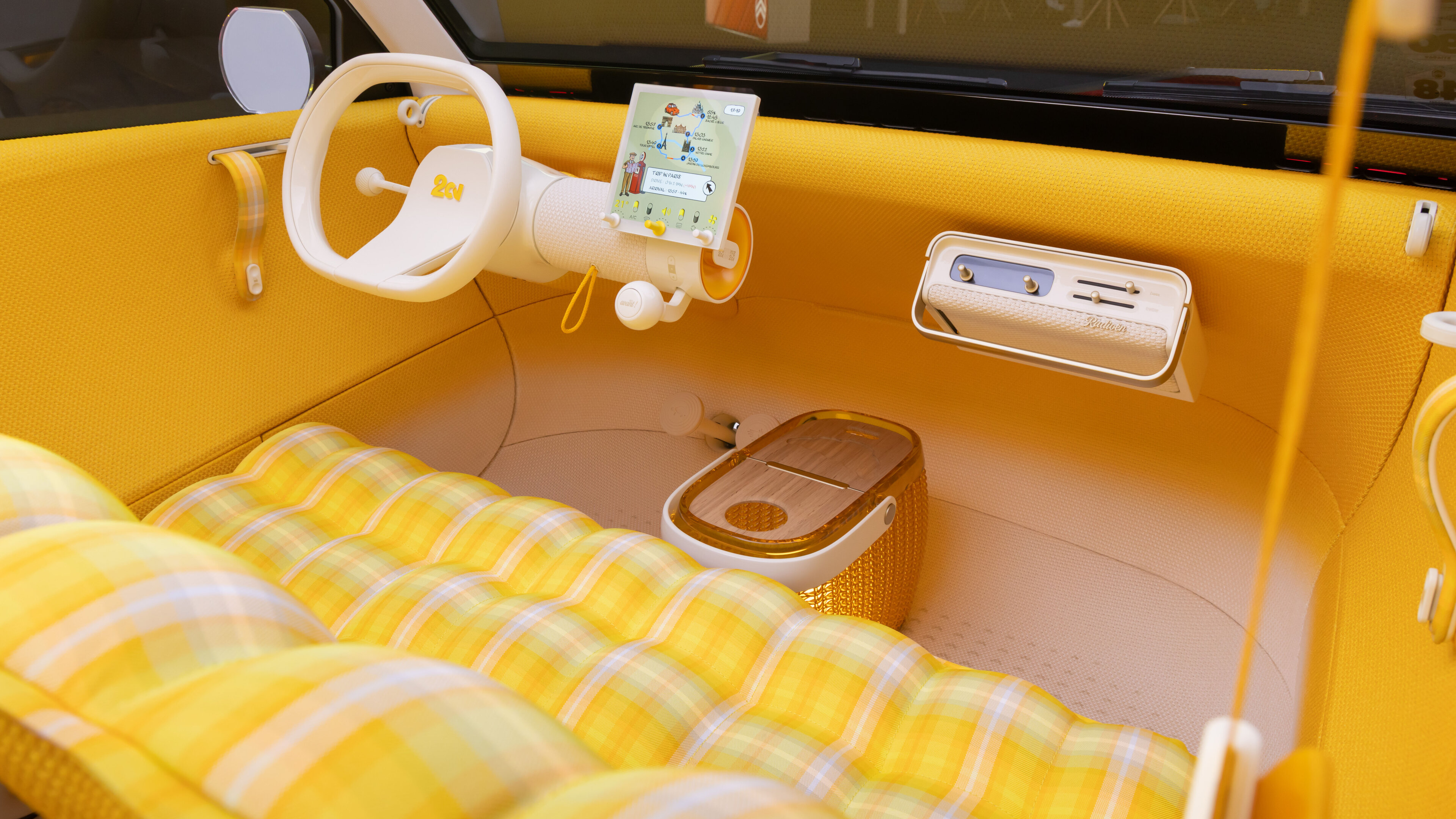 Citroen 2CV concept revealed 2026