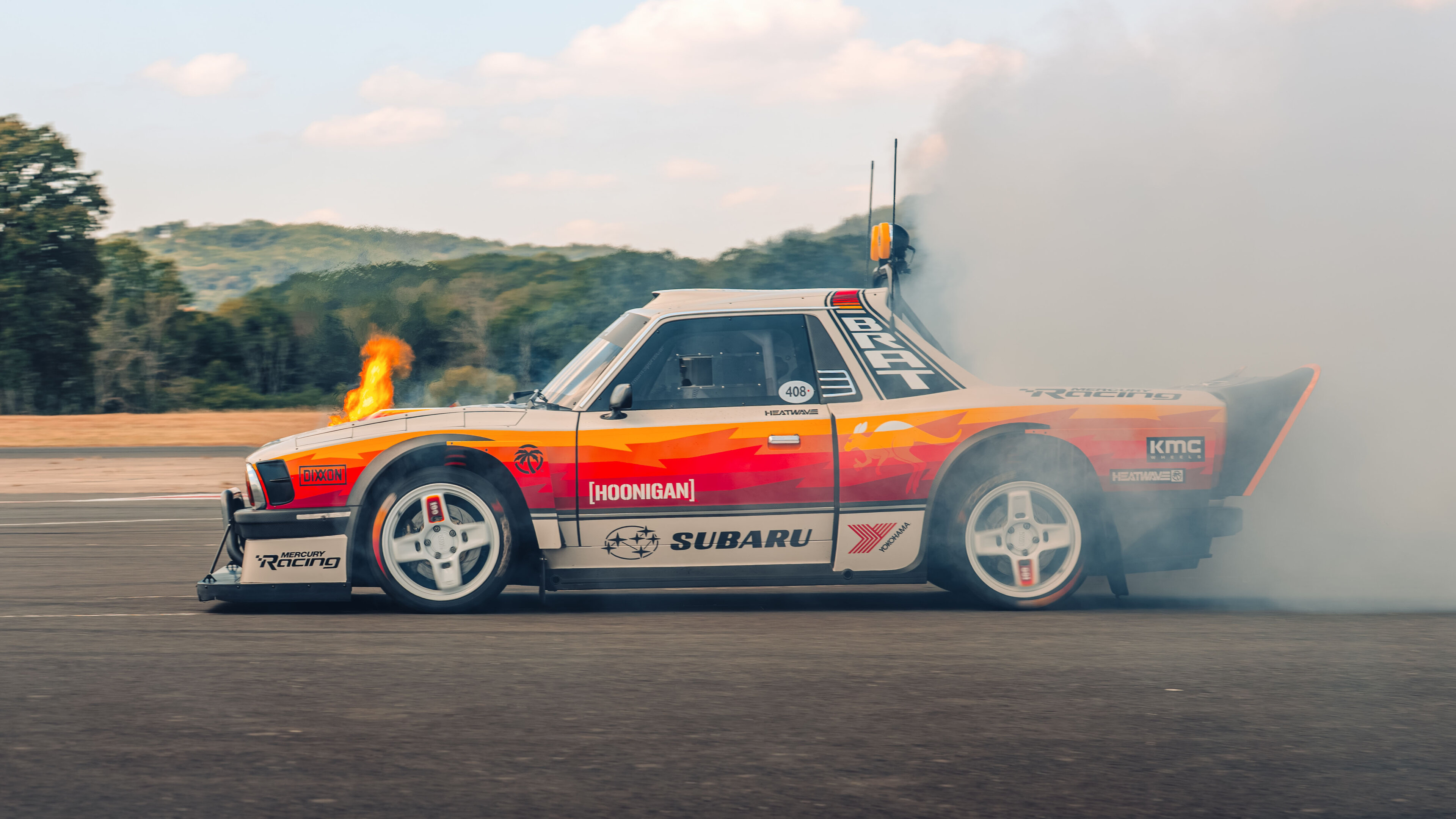 Subaru Brataroo Top Gear