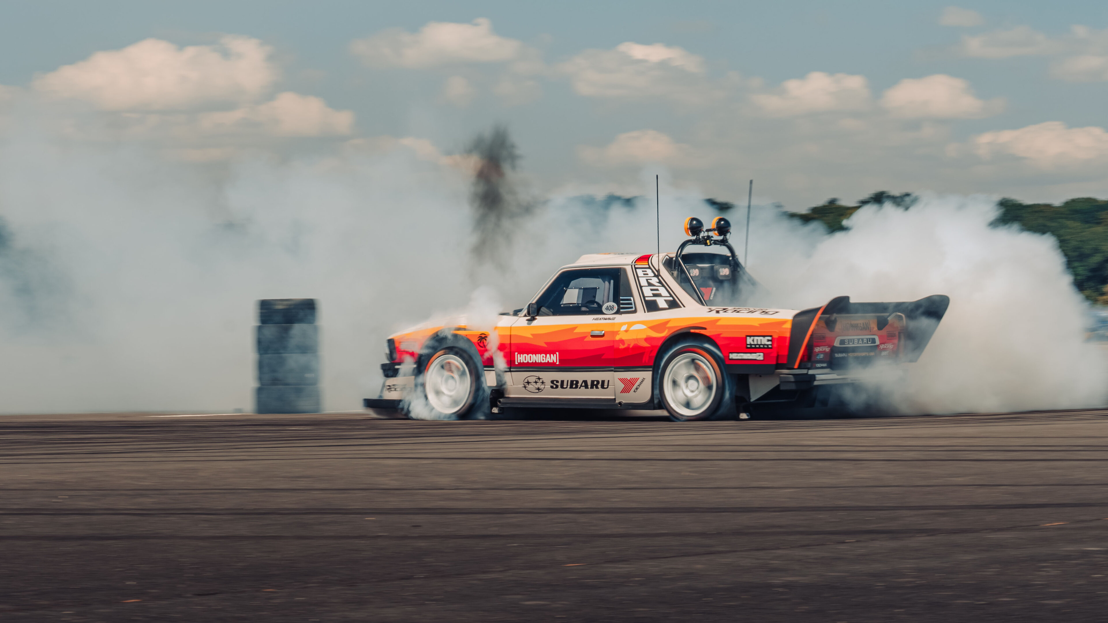 Subaru Brataroo Top Gear