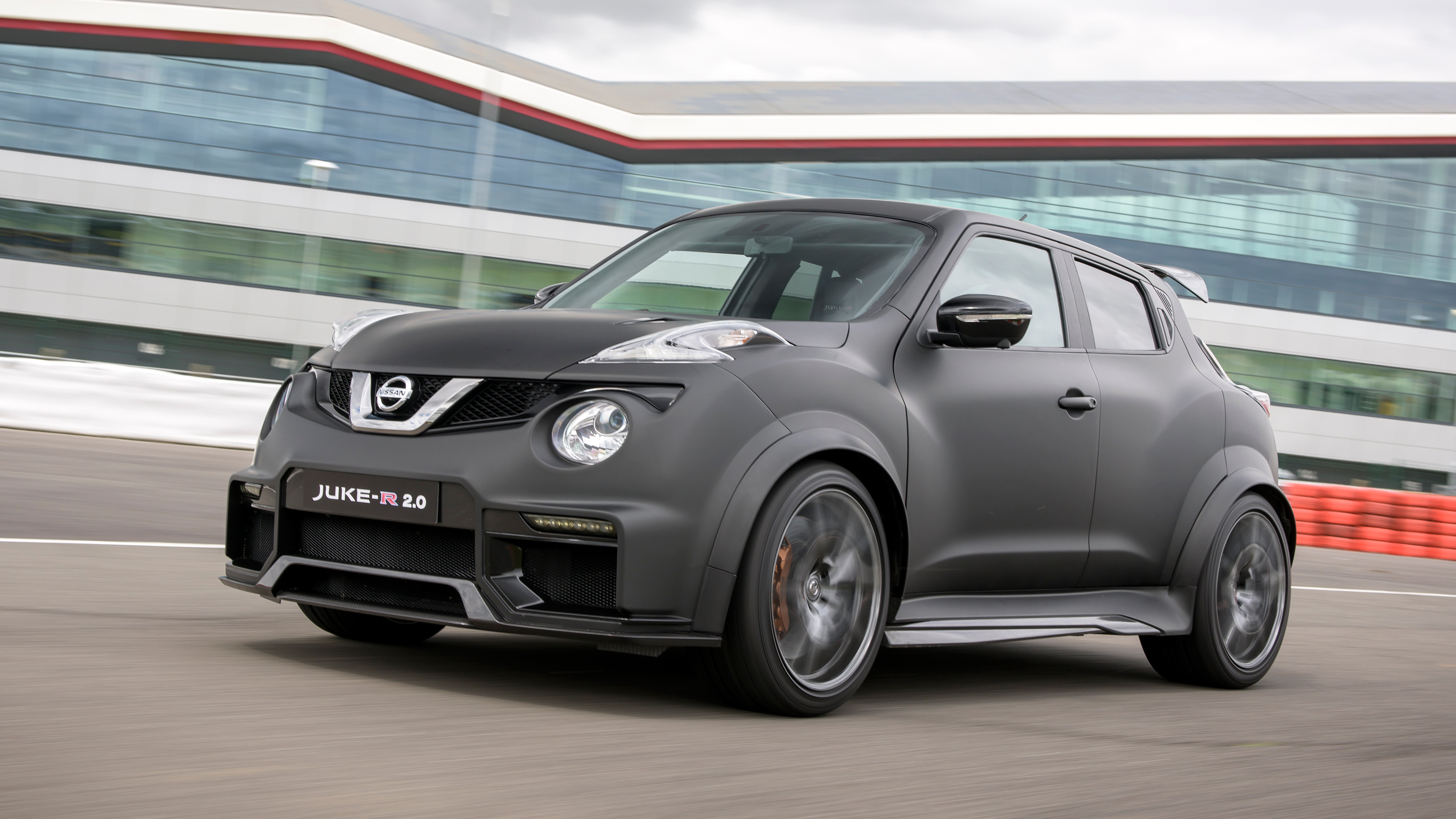 First Drive 600bhp Nissan Juke R 2 0 Top Gear