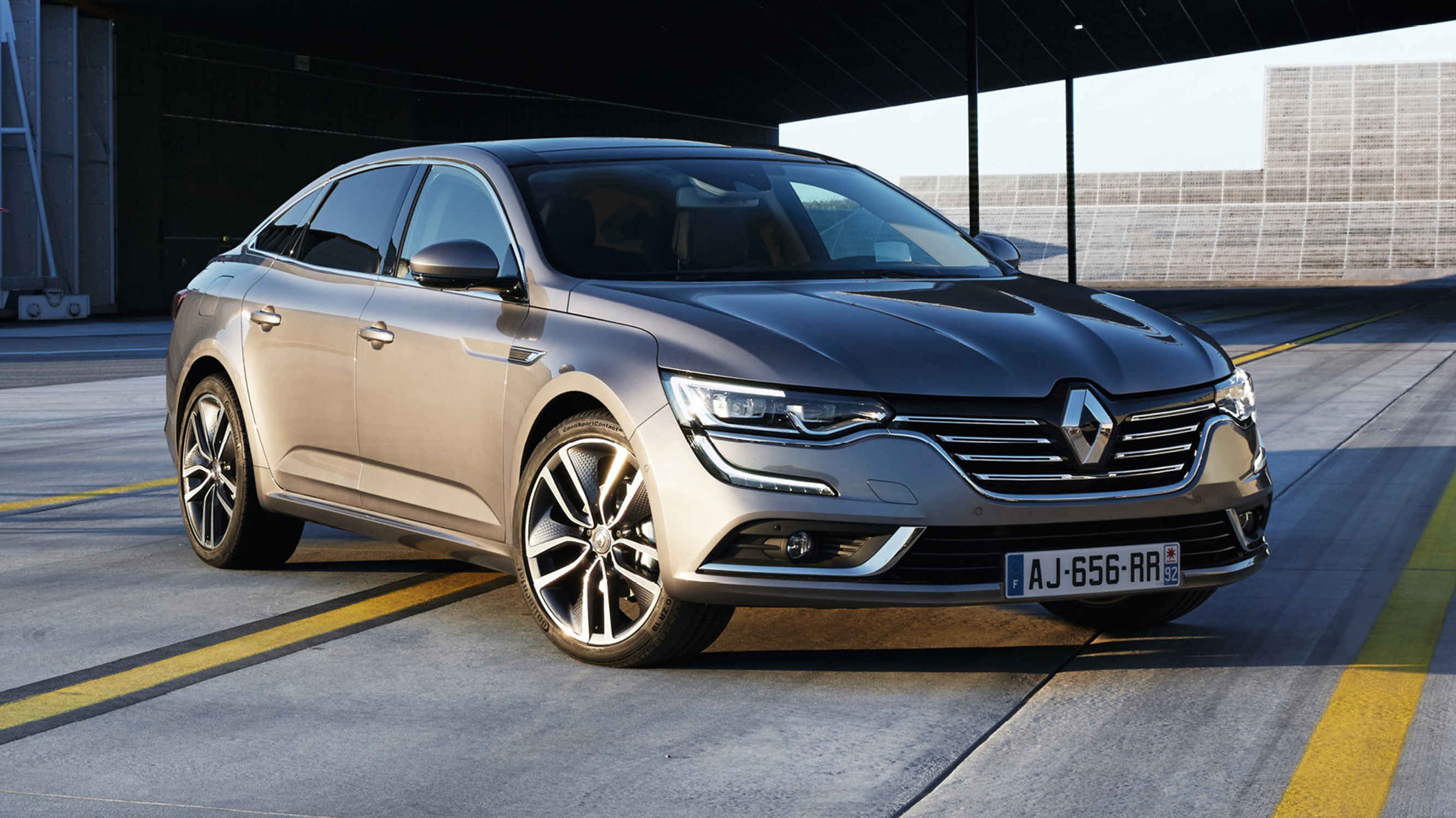 The Renault Talisman is big and French and not coming to the UK