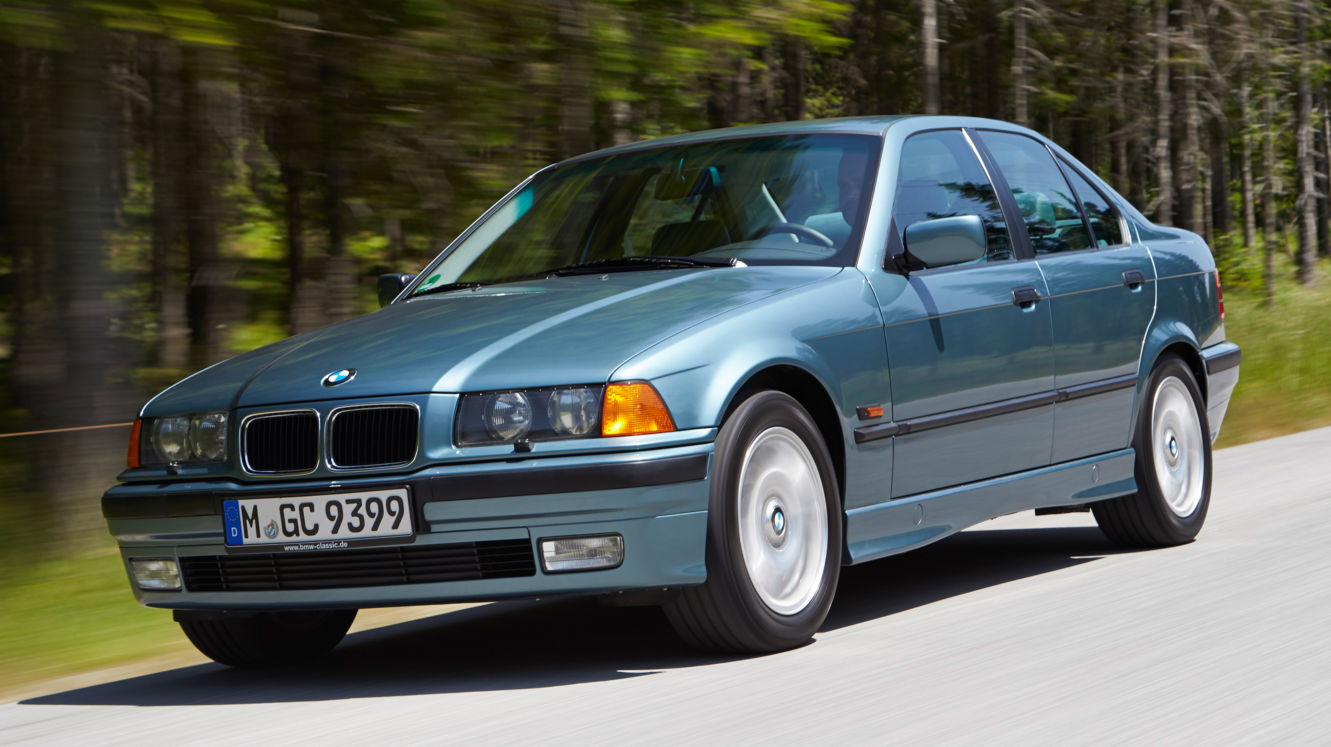 Driving all the BMW 3-Series, Chapter 3: E36 (1991-1998)