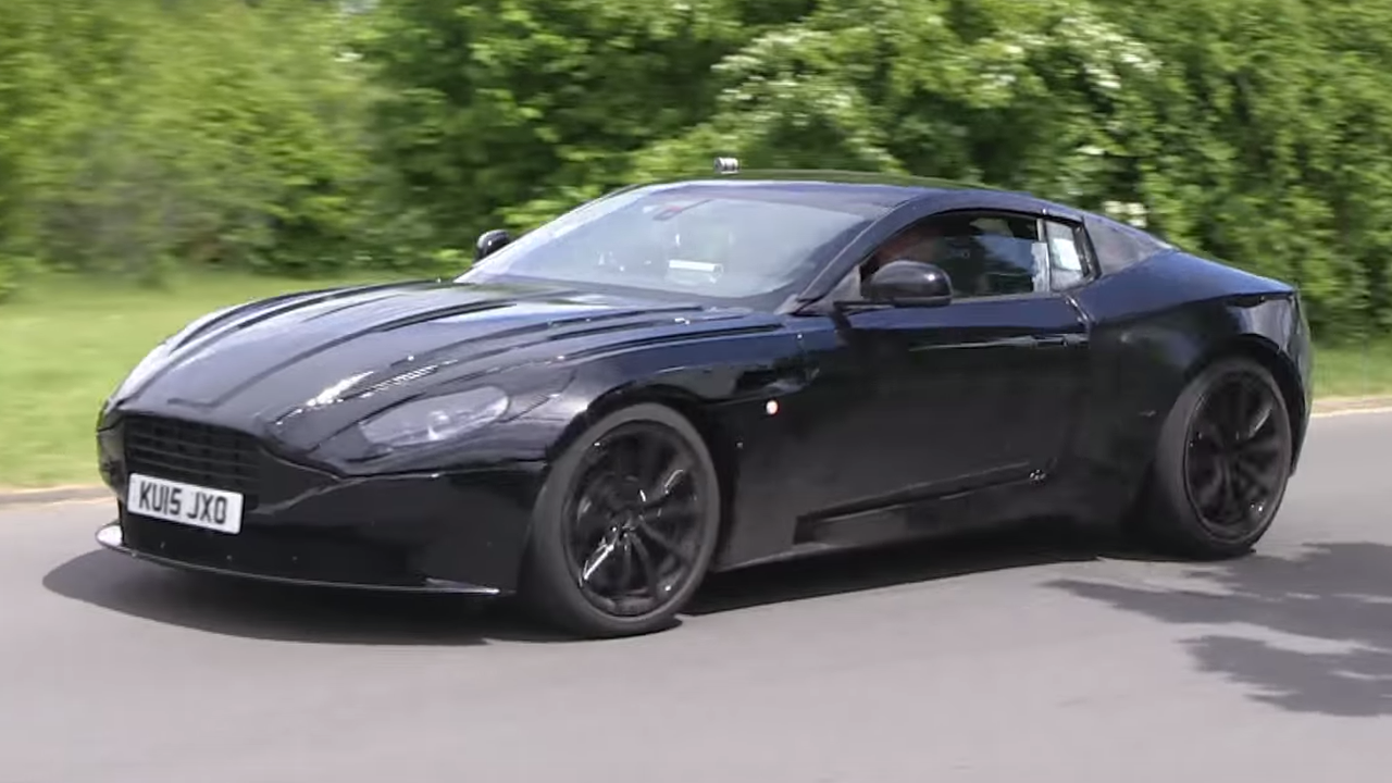 Aston Martin db9 Black