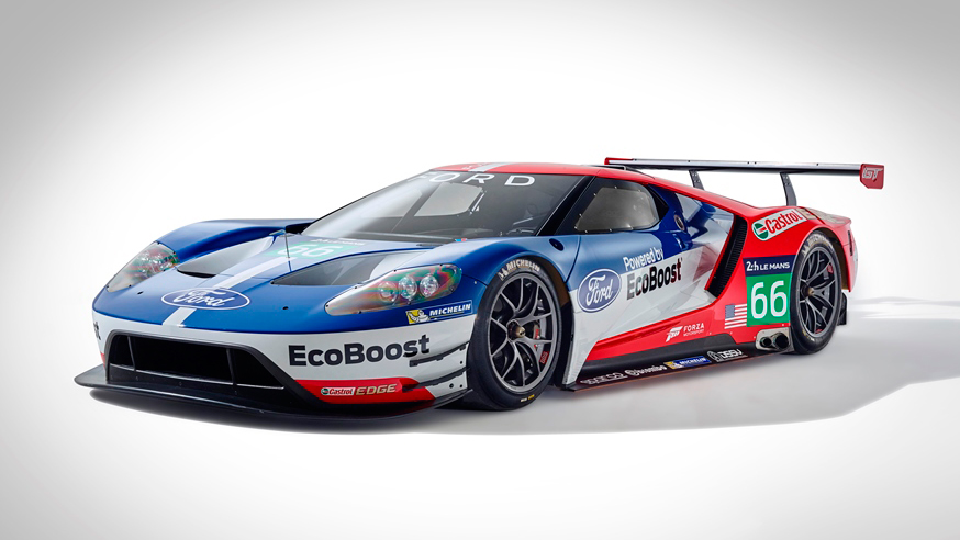 New Ford GT Design Team Featured In Forza 6 Game Promo: Video