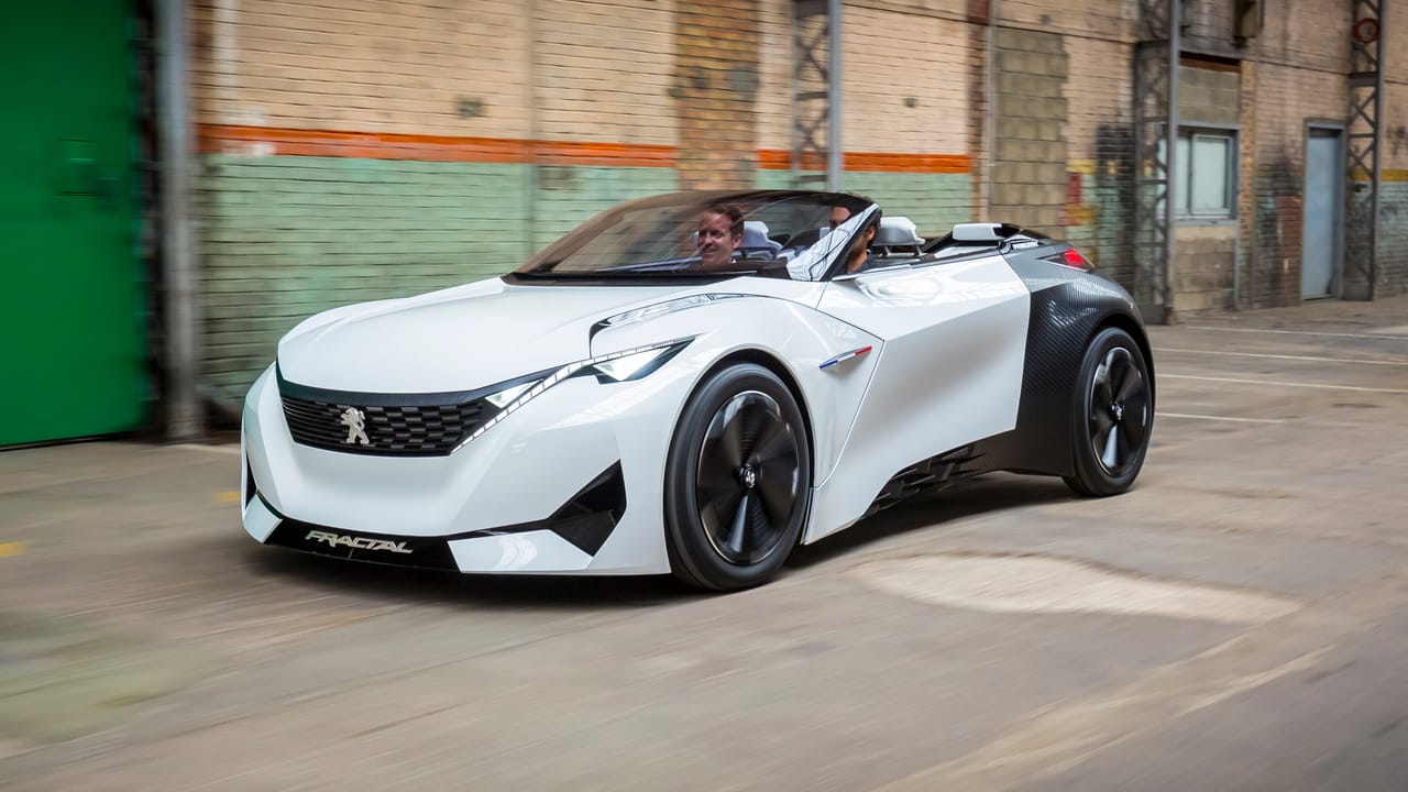 Peugeot 907 Concept