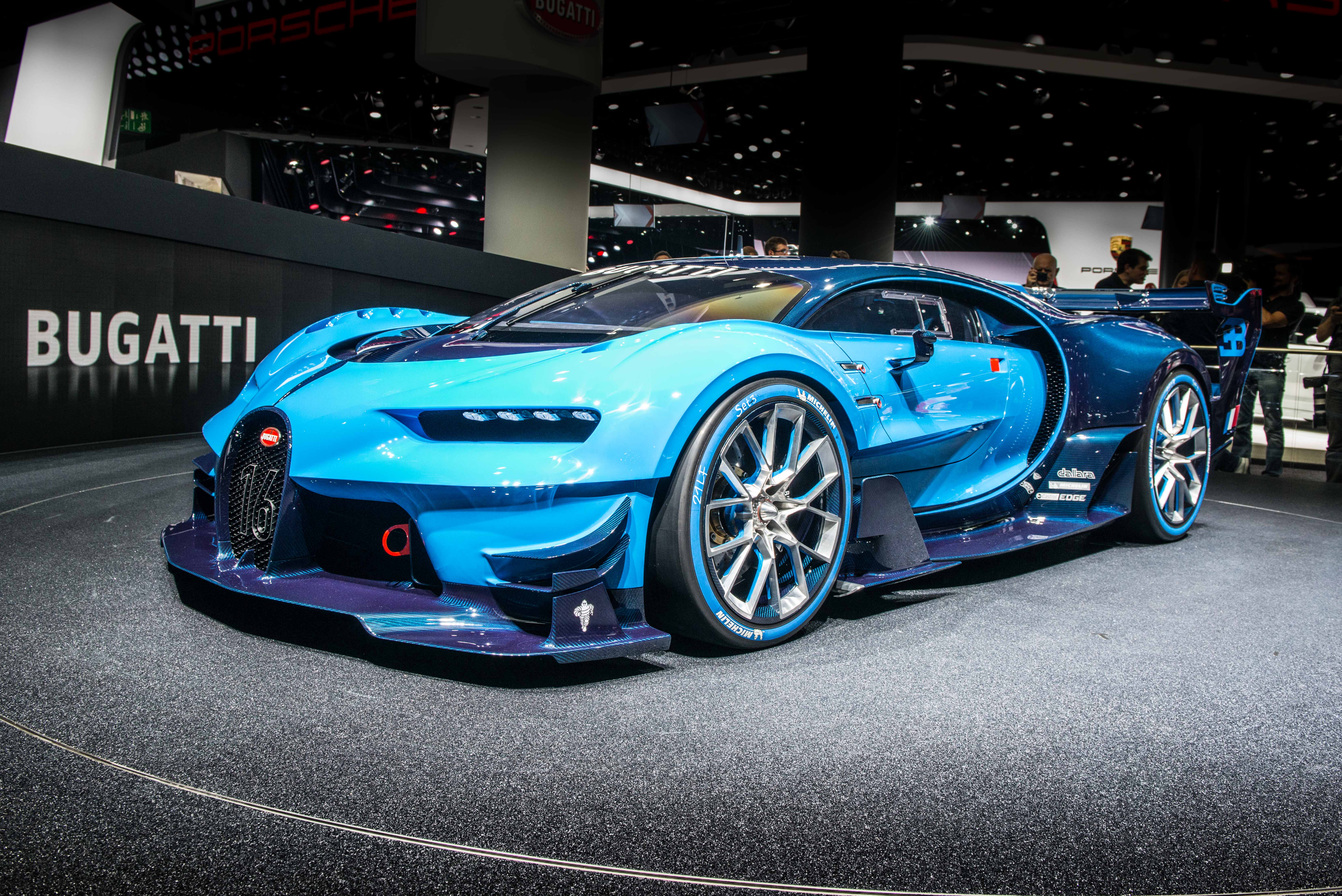 This Is The Bugatti Vision Gran Turismo And It Ll Do 250mph Top Gear