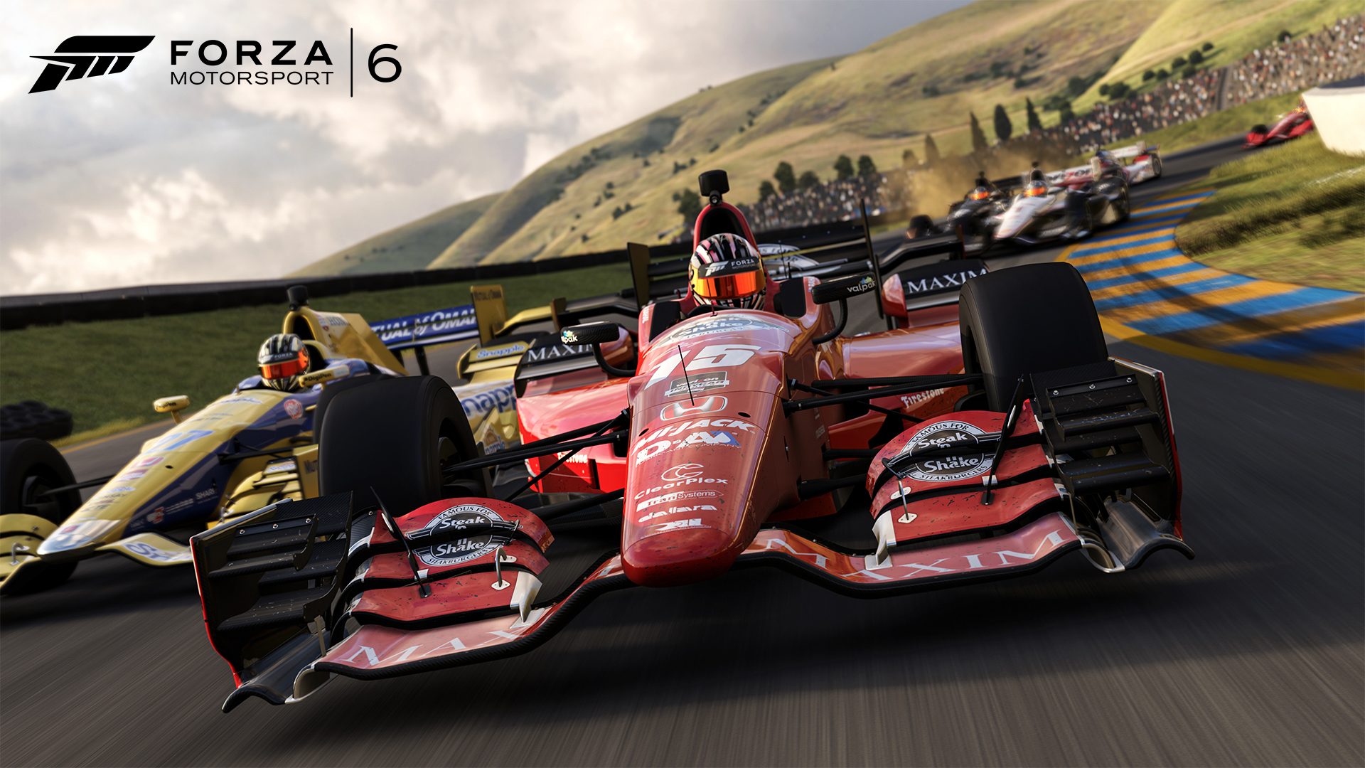 Forza Motorsport 6 - Territory Studio