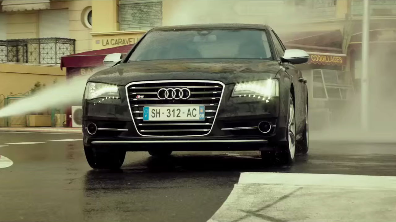 Is the Audi S8 the world’s greatest getaway car?