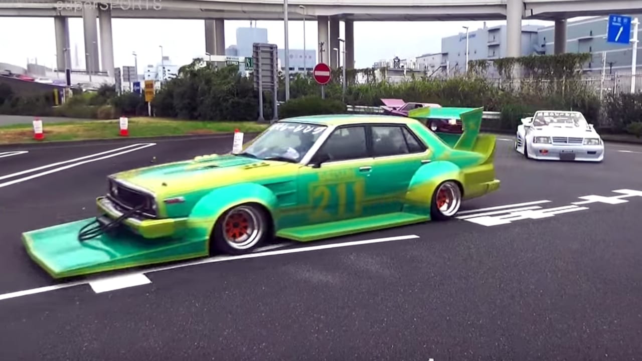 Video Japans Weird Modified Cars Are The Weirdest Modified Cars Top 