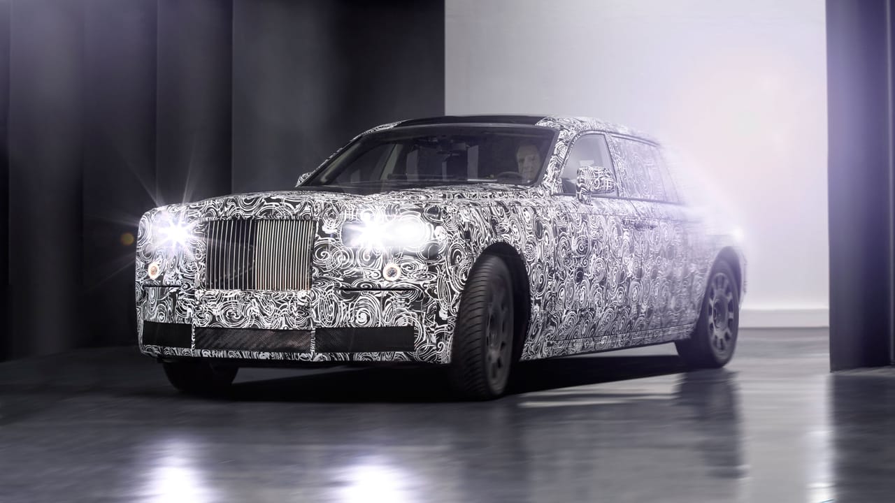 Future Rols Meet the Rolls-Royce of the future | Top Gear