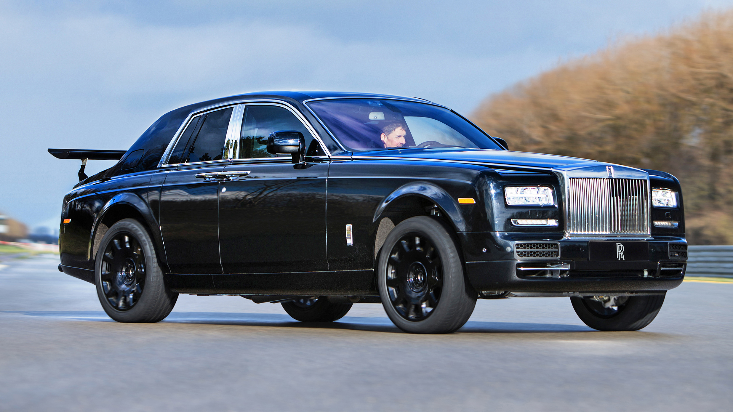 Everything we know about the Rolls-Royce SUV