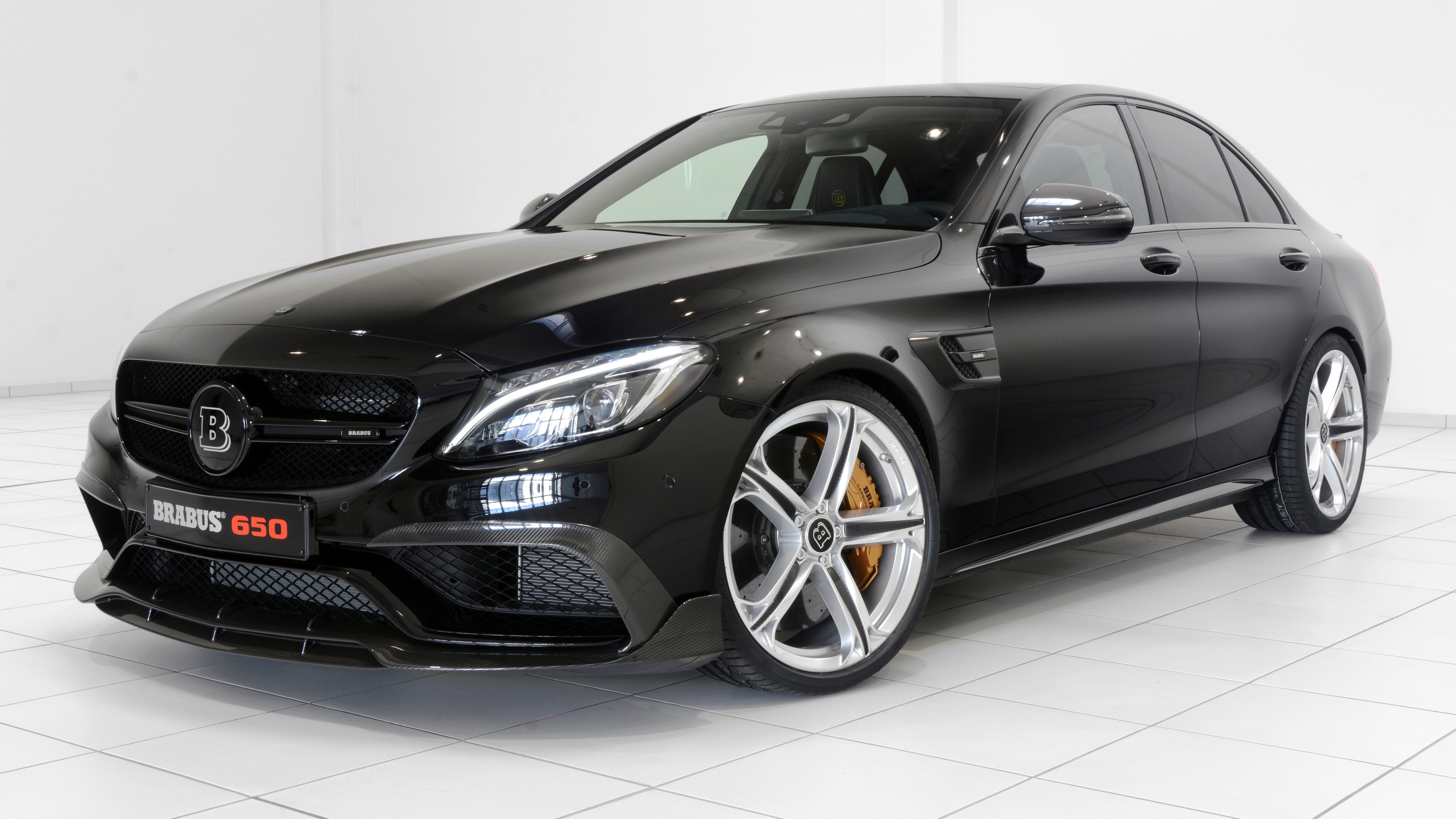 Brabus has built a 641bhp Mercedes-AMG C63 S