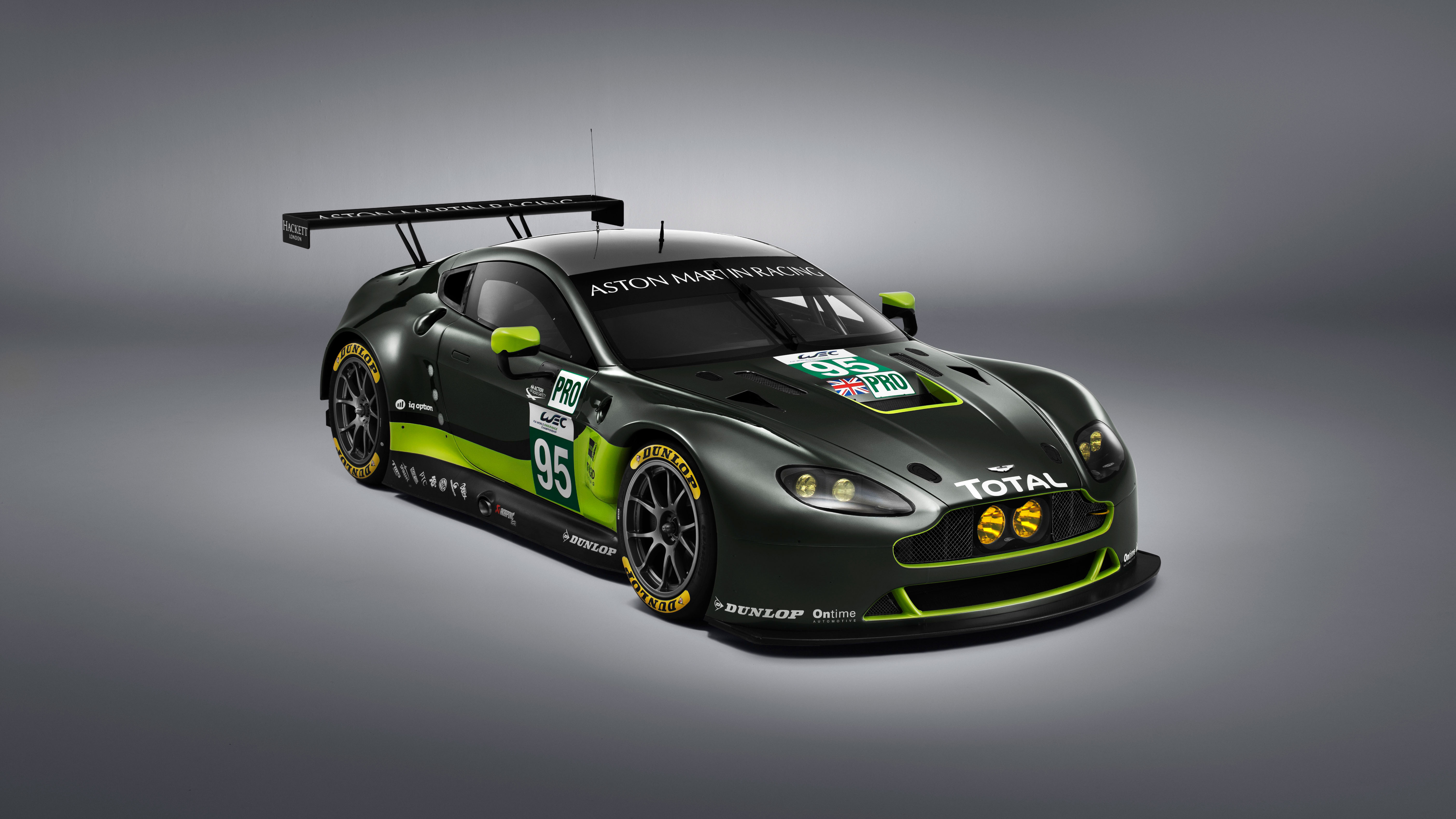 Revealed Aston Martin s lovely new V8 Vantage GTE Top Gear