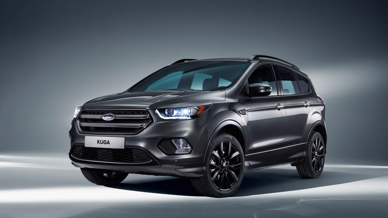 It's the new Ford Kuga! | Top Gear