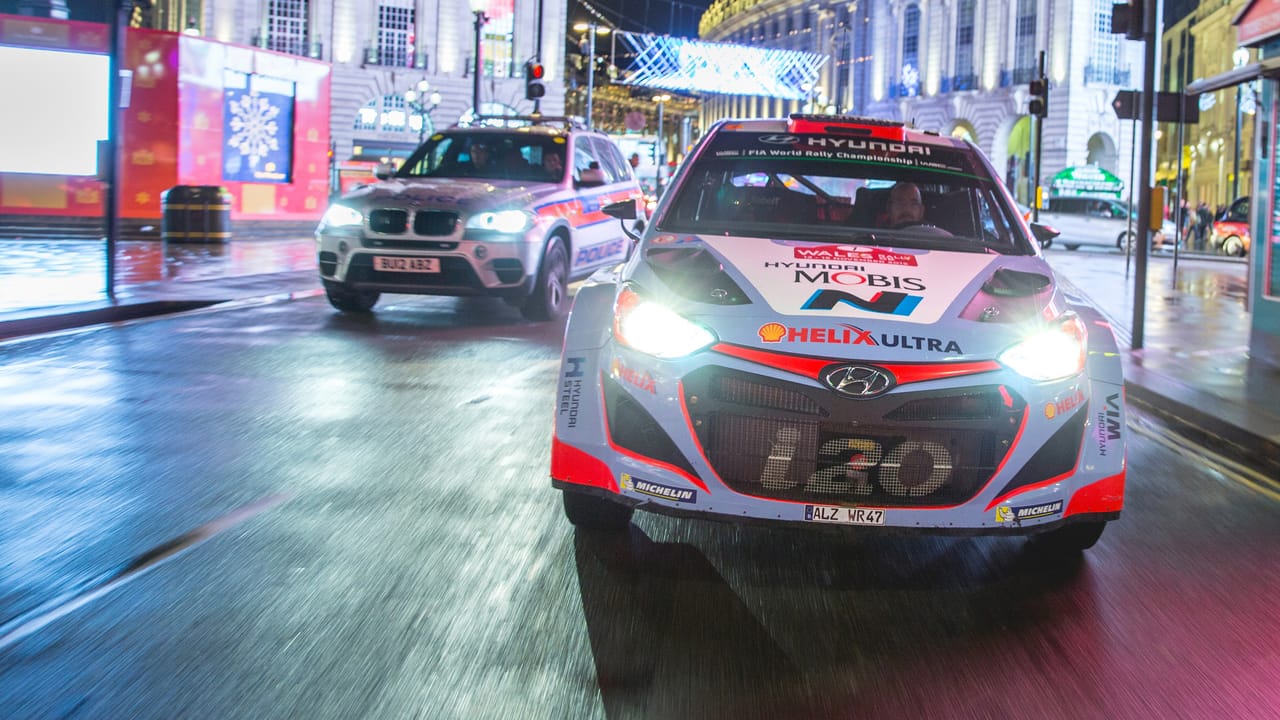 Video: on the streets in Hyundai's i20 WRC car | Top Gear