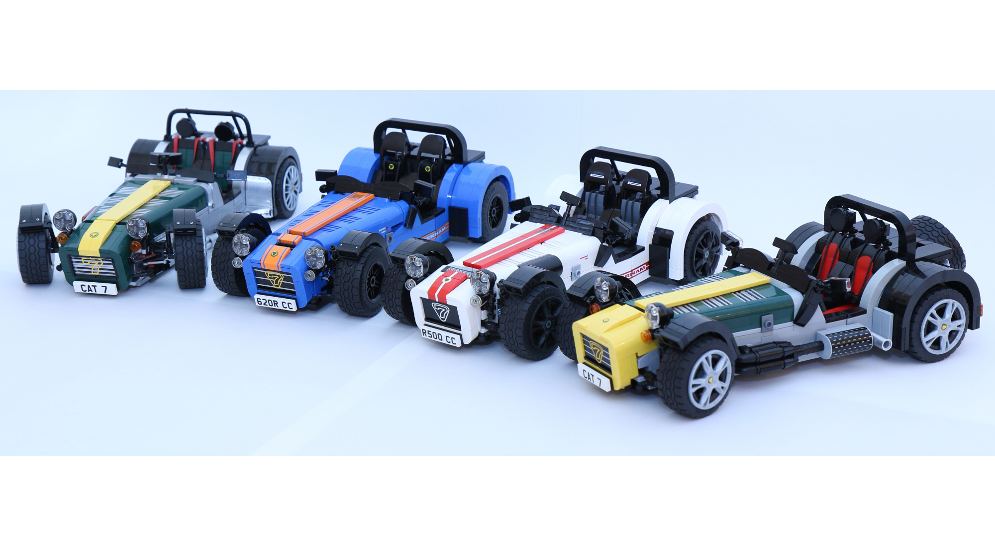 You can buy an Lego Caterham Seven | Top Gear