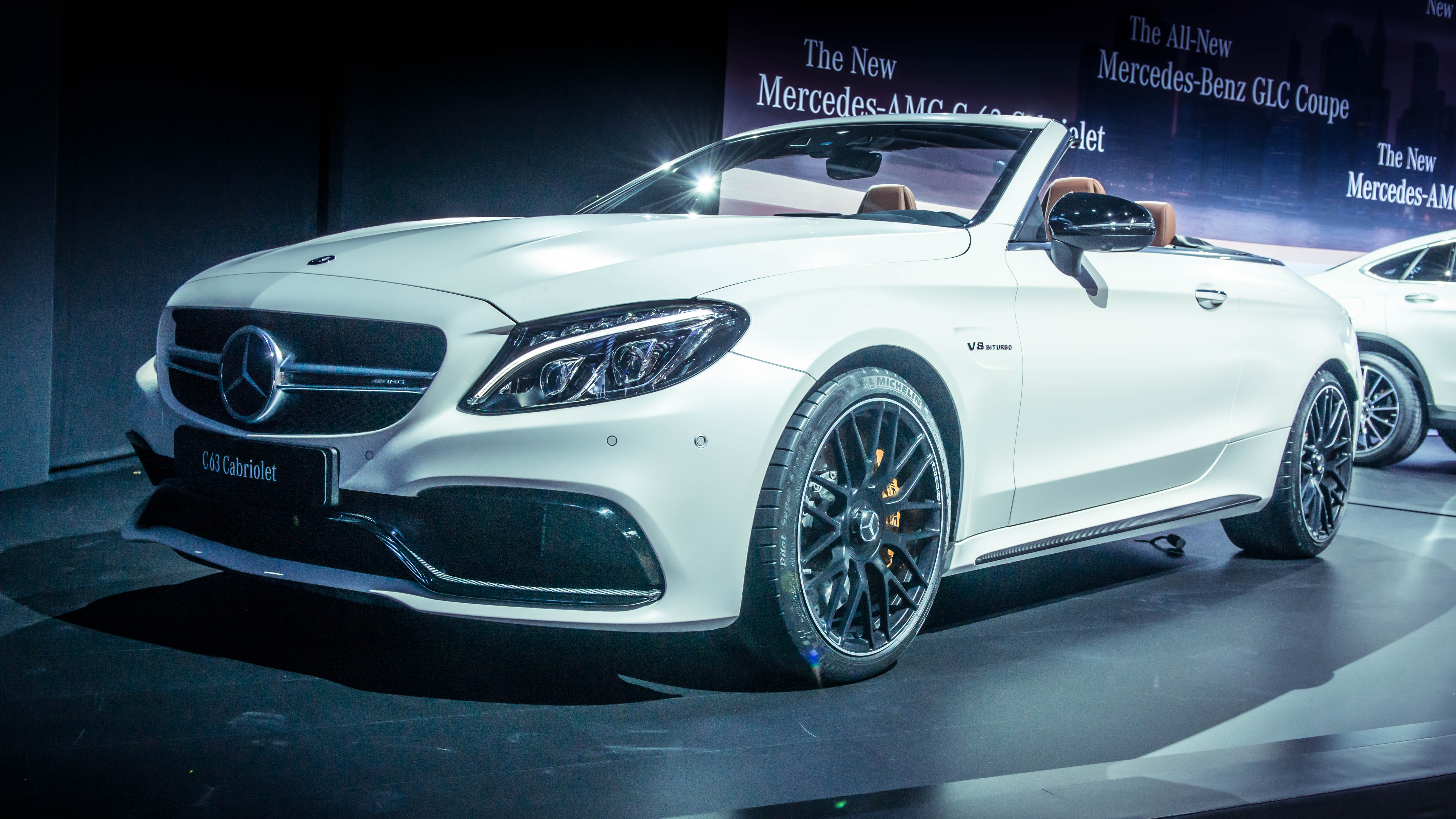 AMG has ripped the roof off the Merc C63. Expect noise | Top Gear