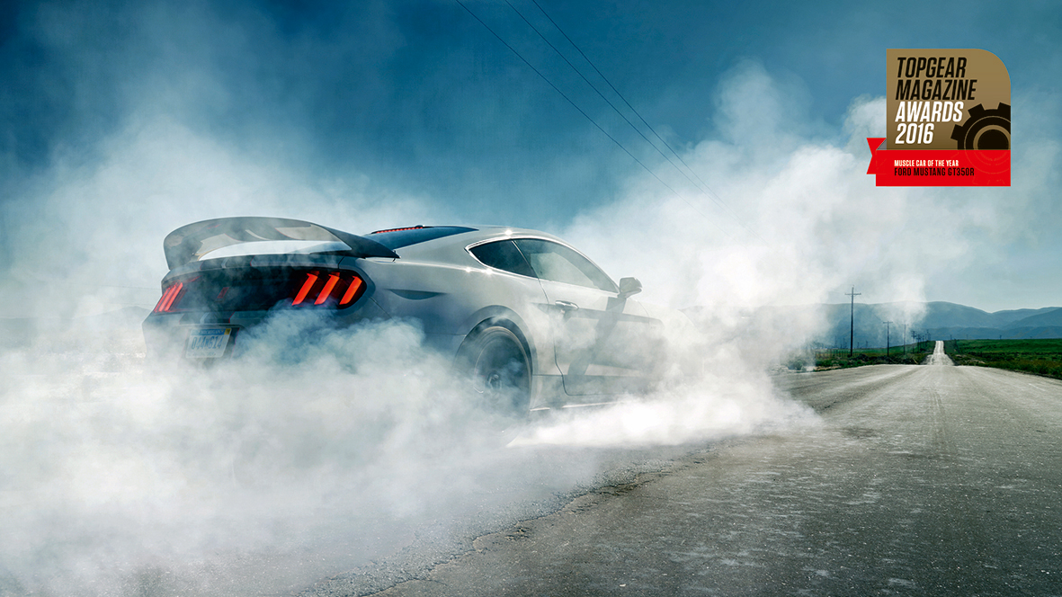 GT350 Mustang will have 526 horsepower