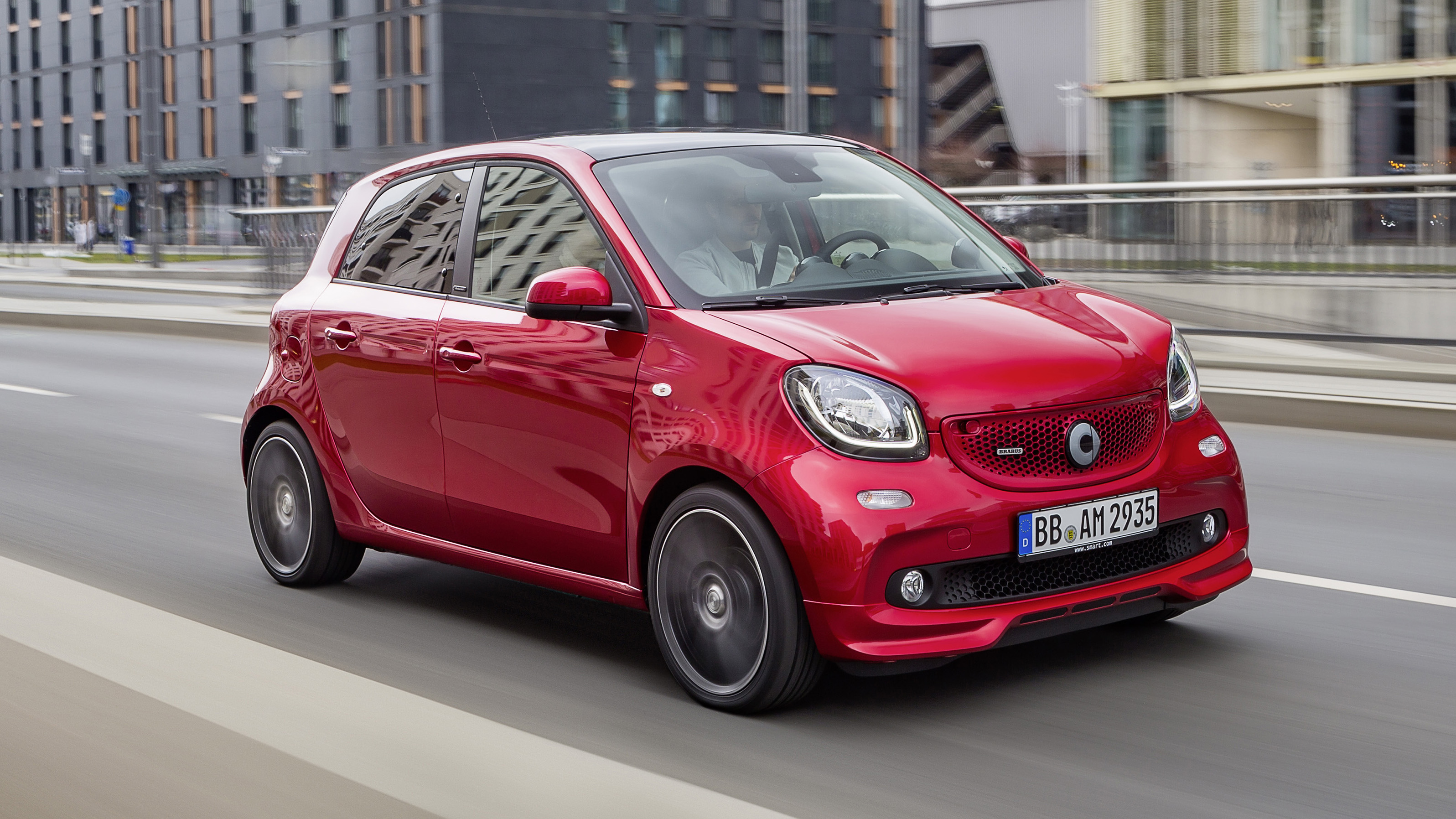Smart Forfour четырехместный