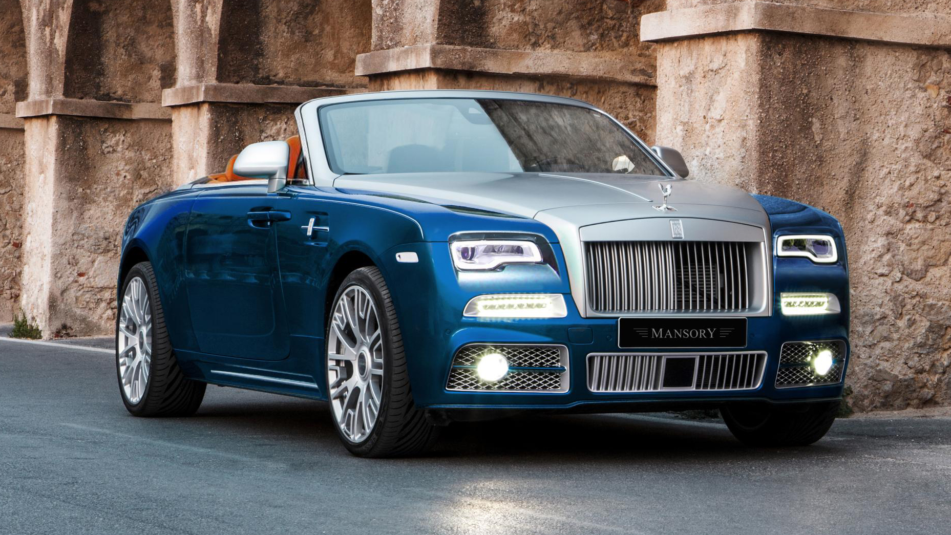 Rolls-Royce Ghost V 12 by MANSORY