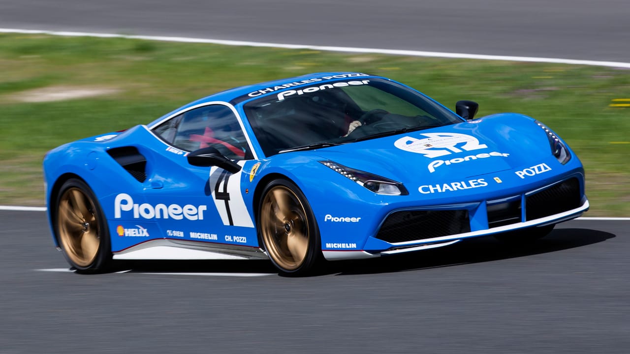 Ferrari's made a rally inspired 488, and it's brilliant | Top Gear