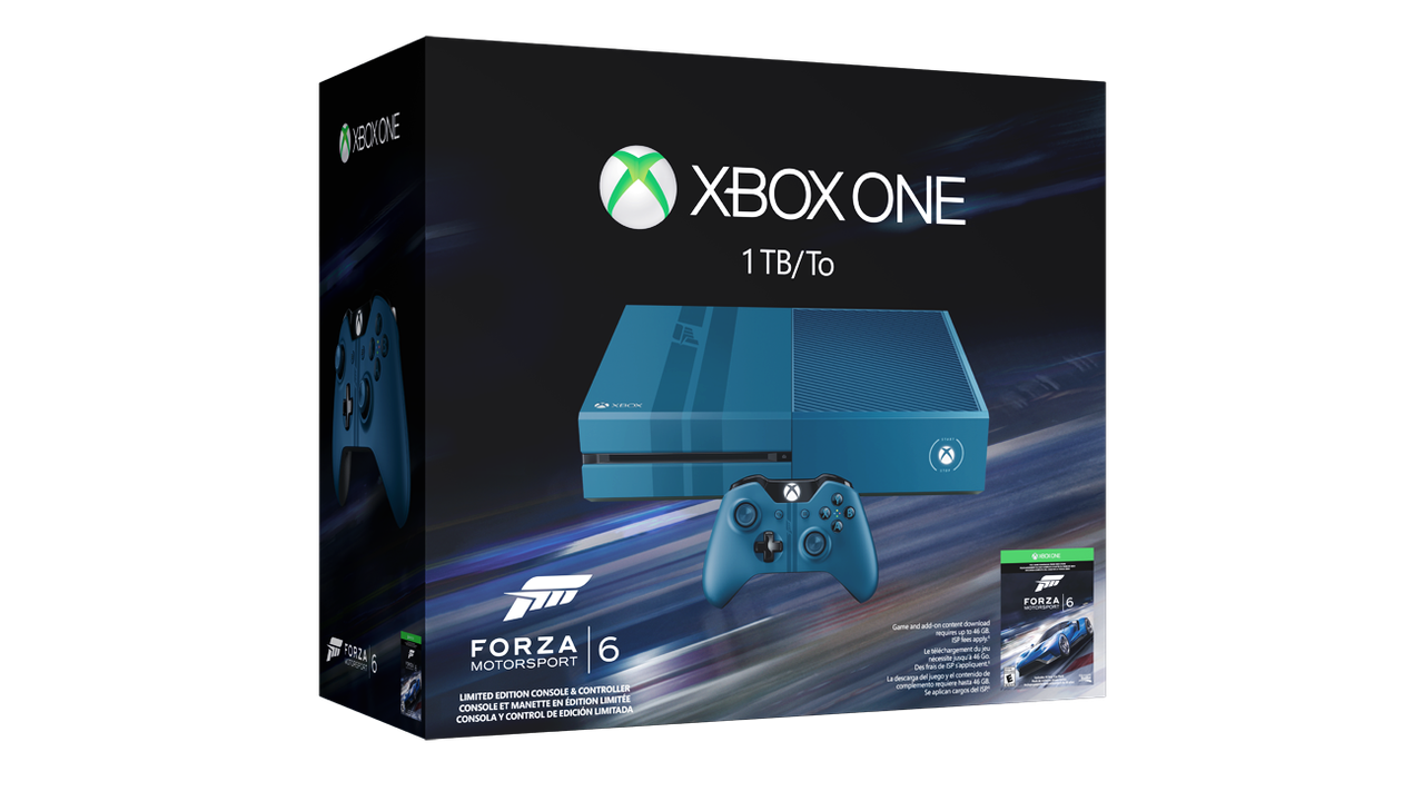 Xbox one clearance forza 6 edition