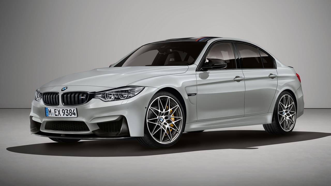 BMW M3 '30 Jahre' marks 30 years of the M3 | Top Gear