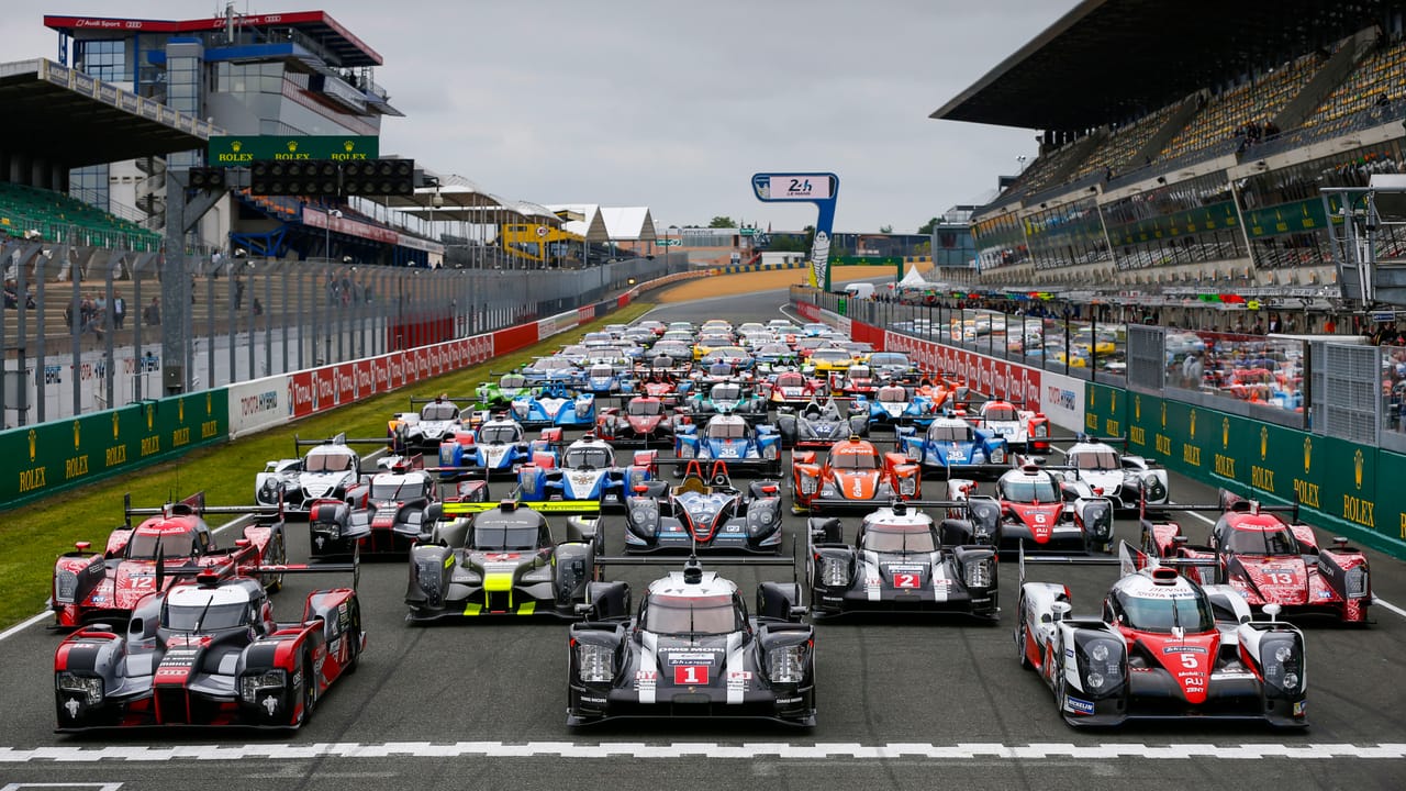 Photo of the day the full Le Mans 2016 grid Top Gear