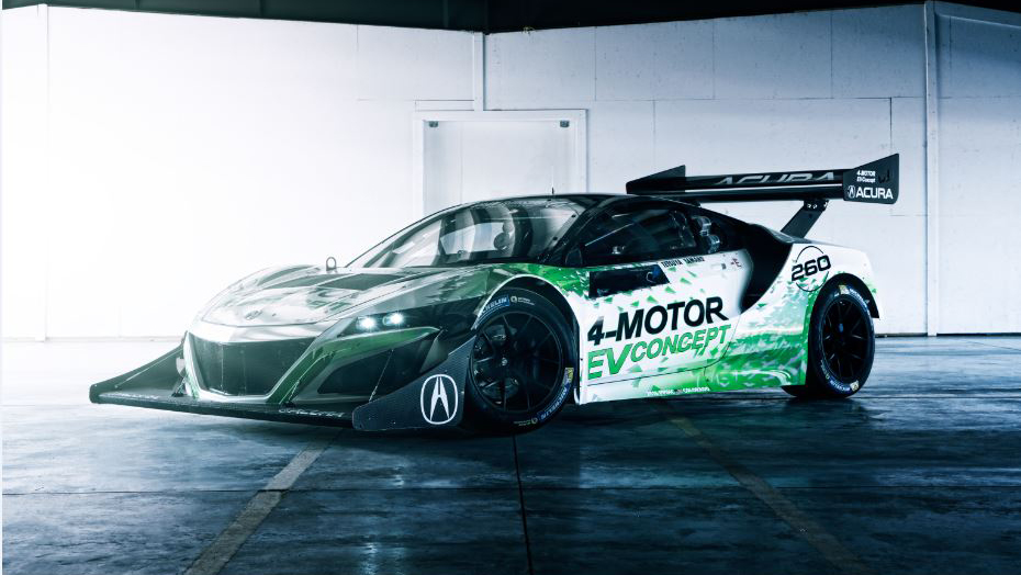 HONDA　NSX 2016 Honda NSX - The Big Picture ホビーラジコン