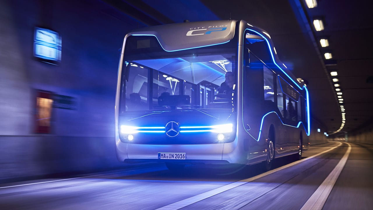Has Mercedes just made a bus worth travelling on? | Top Gear