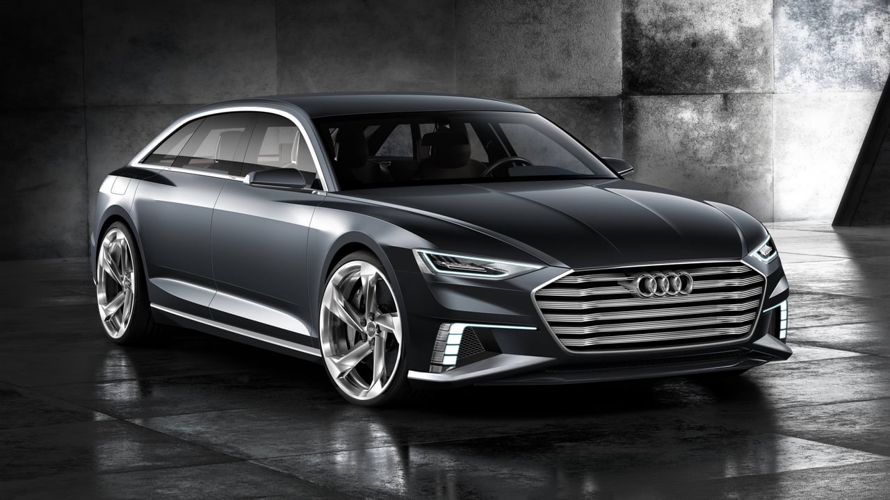 Audi on brink of design and tech revolution | Top Gear