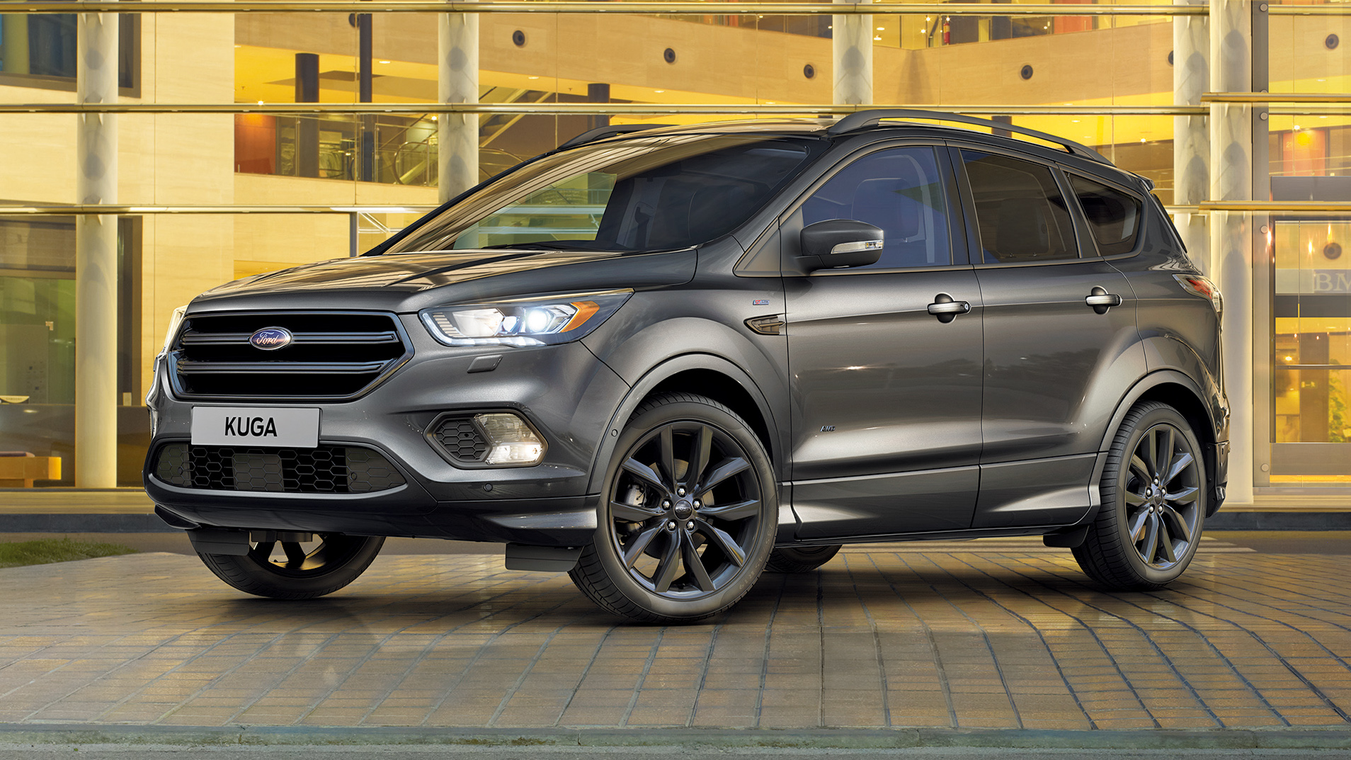 Rustiek Makkelijk te begrijpen Wierook Ford's made a go-faster Kuga. Sort of | Top Gear