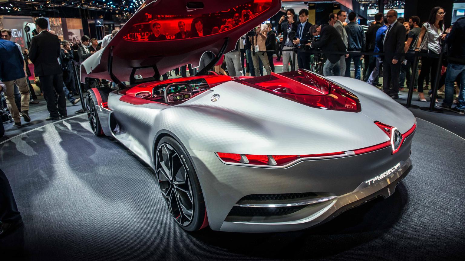 Future renault clearance electric cars
