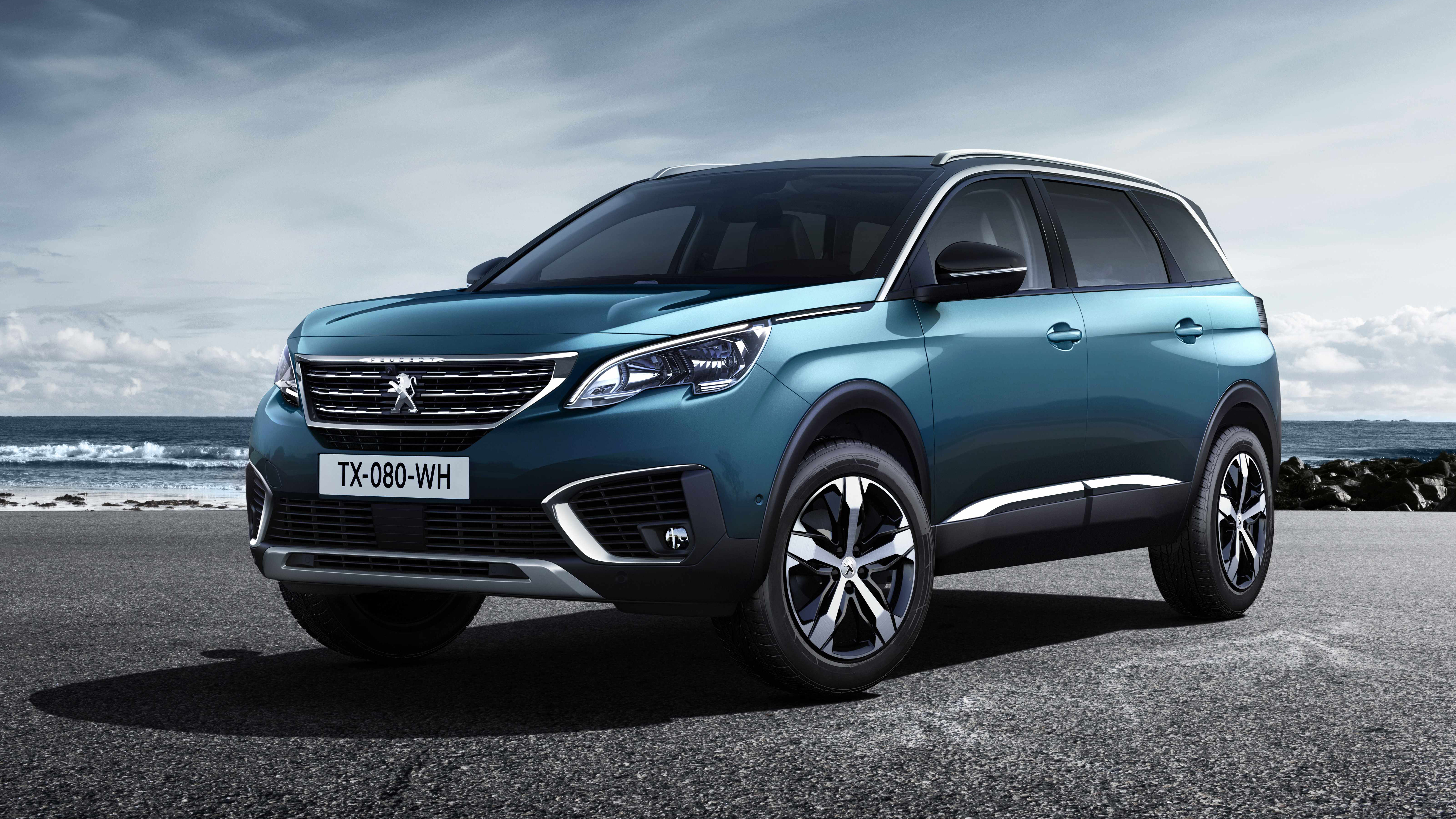 The new Peugeot 5008 is here