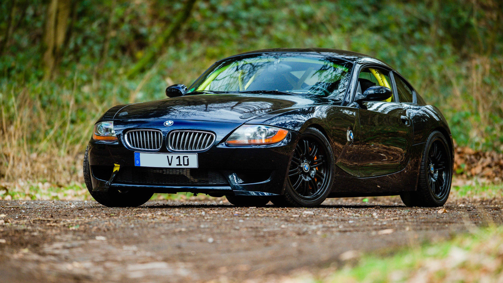 This Bmw Z4 Coupe Has A Viper V10 Top Gear