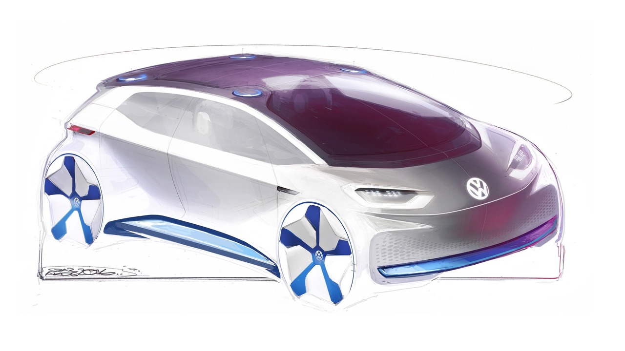 Vw electric car news deals