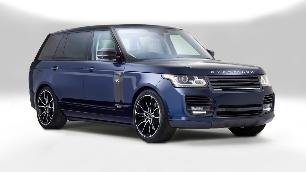 This is a £250K Range Rover | Top Gear