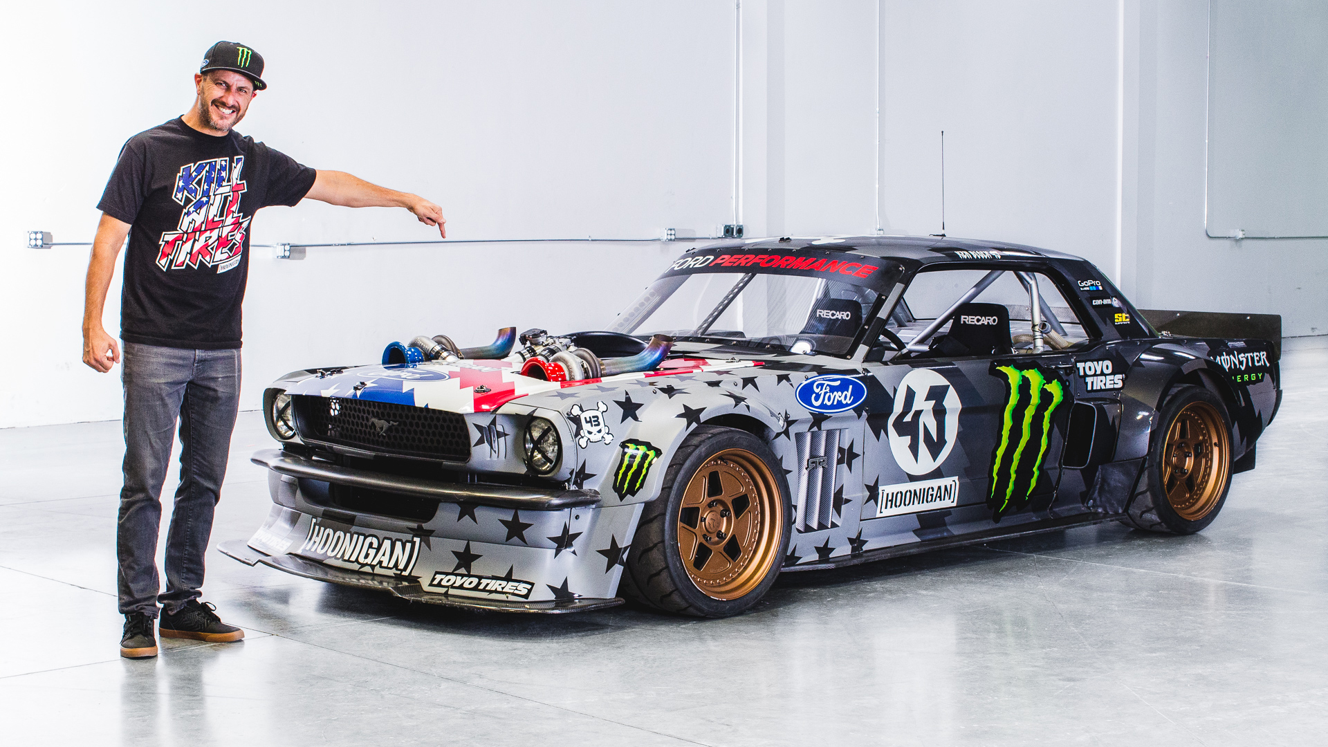 Ken Block cars and net worth